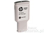 HP 727 Wysokowydajny tusz HP do DesignJet T920 T1500 T2500 Czarny Matowy