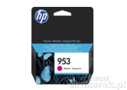 HP 953 Tusz do HP OfficeJet Pro 8710 8720 8730 8740 Magenta [F6U13AE]