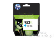 HP 953XL Wysokowydajny Tusz do HP OfficeJet Pro 8710 8720 8730 8740 Cyan F6U16AE