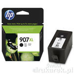 HP907XL Czarny Tusz Extra Wysokowydajny do HP OfficeJet Pro6970 Pro6960