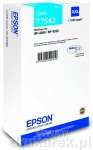 Epson T7542 Tusz XXL do Epson WorkForce Pro WF-8090 WF-8590 Cyan