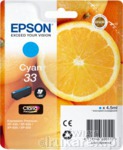 Epson 33 Tusz do Epson Expression Premium XP-530 XP-630 XP-640 .. T3342 Cyan