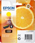 Epson33 Tusz do Epson Expression Premium XP-530 XP-830 XP-640 .. T3344 ty