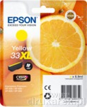 Epson33XL Tusz Wysokowydajny do Epson Expression Premium XP-530 ..  T3364 ty