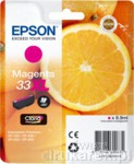 Epson33XL Tusz Wysokowydajny do Epson Expression Premium XP-530 .. T3363 Magenta