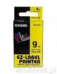 Casio XR-9YW1 Tama do drukarek etykiet Casio ta/czarny druk 9mm d. 8m