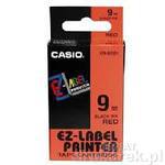 Casio XR-9RD1 Tama do drukarek etykiet Casio czerwona/czarny druk 9mm d. 8m