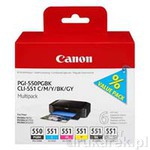 Canon Zestaw PGI-550 / CLI-551PGBK/C/M/Y/BK/GY