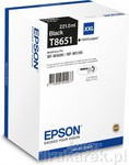 Epson T8651 Tusz XXL do Epson WorkForce Pro WF-M5690DWF  WF-M5190DW Czarny