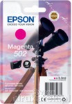Epson 502 Tusz do Expression Home, WorkForce [C13T02V340] Magenta