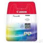 Canon CLI-36 2x Tusz do Canon PIXMA mini260 PIXMA iP100 Color+Bk [CLI36]