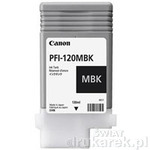 Canon PFI-120MBK Tusz do ImagePROGRAF TM 200 205 300 305 [PFI120MBK] Matte Bk