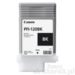 Canon PFI-120BK Tusz do ImagePROGRAF TM 200 205 300 305 [PFI120BK] Czarny
