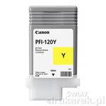 Canon PFI-120Y Tusz do ImagePROGRAF TM 200 205 300 305 [PFI120Y] ty