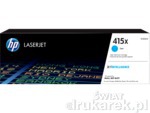HP415X Wysokowydajny Toner do HP Color LaserJet Pro M454 M479 [W2031X] Cyan