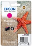 Epson 603 Tusz Purpurowy do EPSON WorkForce WF-2850 Expression Home XP-4100