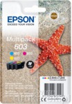 Epson 603 Zestaw 3 Atramentów Kolorowych Cyan Magenta Yellow