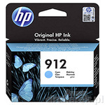 HP912 Tusz do HP OfficeJet Pro 8010 8012 8013 8023 [3YL77AE] Cyan