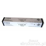 Canon CEXV47 Oryginalny Toner do imageRUNNER [C-EXV47BK] Czarny
