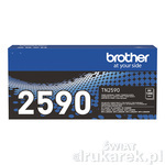Brother TN-2590 Oryginalny Toner [TN2590] Czarny