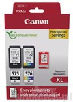 Canon PG-575XL CL-576XL Zestaw Wysokowydajnych Tuszy Czarny Kolorowy + Papier