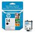 HP 14 Tusz do HP Officejet d125 d135 d 145 d155 Black c5011d
