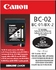 Tusz Canon BC-02 Combi (BC-01/BX-2) Black (produkt wycofywany)
