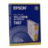 Tusz Epson T487 Yellow