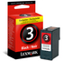Lexmark 3 Tusz do Lexmark X2580 Z1380 Z1480