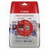 Canon Photo Value Pack CLI-551XL BK/C/M/Y + Papier PP201 [10x15cm] 50ark