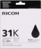 Ricoh GC-31K Tusz elowy do Ricoh GXe2600 GXe3000 GXe3300 GXe3350 [GC31K] Czarny