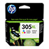 HP305XL Oryginalny Tusz Do HP DeskJet 2720 2710 2300 plus 4100 [3YM63AE] Kolor