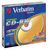 Pyta CD-RW VERBATIM 700MB Color SLIM (5X)