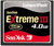 Karta Pamici SanDisk CompactFlash Extreme III 4GB