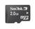 Karta Pamici SanDisk microSD 2GB