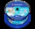 VERBATIM Pyta CD-R  Printable AZO 700MB Cake 43438 (50x)