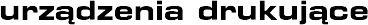 urz�dzenia drukuj�ce