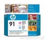 HP 91 Gowica drukujca do HP DesignJet Z6100 Light Cyan+Light Magenta (c9462a)