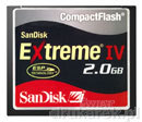 Karta Pamici SanDisk CompactFlash Extreme IV 2GB