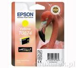 Epson T0874 Tusz do Epson Stylus Photo R1900 Yellow