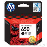 HP650 CZ101AE Tusz do HP DeskJet 2515 Ink Advantage Czarny