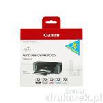 Canon Zestaw 5x PGI-72 Tusz Do Canon PIXMA PRO-10 PBK/ GY/ PC/ PM / CO