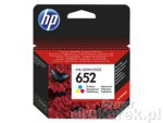 HP652 Oryginalny Tusz F6V24AE Kolor