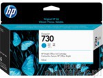 HP730 Tusz HP do DesignJet [P2V62A] 130ml Cyan