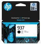 HP937 Oryginalny Tusz Do OfficeJet Pro [4S6W5NE] Czarny