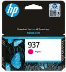 HP937 Oryginalny Tusz Do OfficeJet Pro [4S6W3NE] Magenta