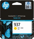 HP937 Oryginalny Tusz Do OfficeJet Pro [4S6W4NE] ty