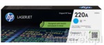 HP 220A Oryginalny Toner [W2201A] Cyan