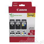 Canon Zestaw PG540L 2x + CL541XL 1x Tusz Do PIXMA BK/Kol