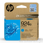 HP924e Tusz Wysokowydajny EvoMore Do OfficeJet Pro [4K0U7NE] Cyan